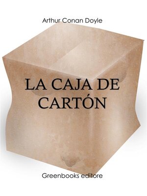 cover image of La caja de cartón